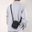 Sac bandoulière homme, sac de téléphone de voyage extérieur