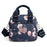 New Arrival Printed Travel Water-Resistant Nylon Multi-Pocket Casual Tote Bag