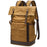 Horse Leather Backpack Multifunctional Outdoor Waterproof