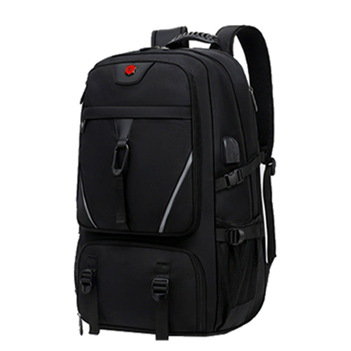 Men Women Mountaineering Waterproof Capacity Schoolbag