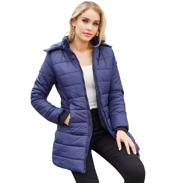 Waterproof Long-sleeved Cotton-padded Jacket