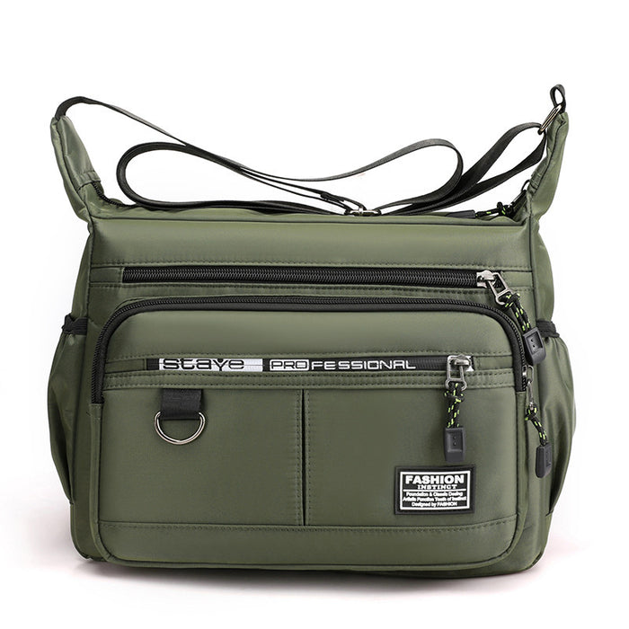 Mens Crossbody Bag Business Travel Shoulder Bag