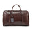 Large Capacity Retro Hand-held Business Leather Short Trip Travel Bag