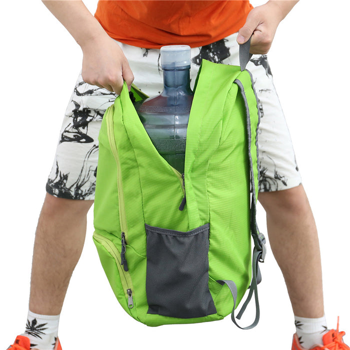 Fashion Personality Portable Outdoor Hiking Backpack