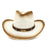 Western Spray Paint Straw Cowboy Hat Beach Hat