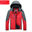 Men's And Women's Loose Plus Size Breathable Waterproof Jacket