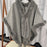 Women's Flow Su Spun Wool Cashmere Double-sided Woolen Cloak