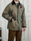Chaqueta vintage impermeable para exteriores