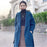 Double-faced Cashmere Coat Women's Mid-length Over The Knee