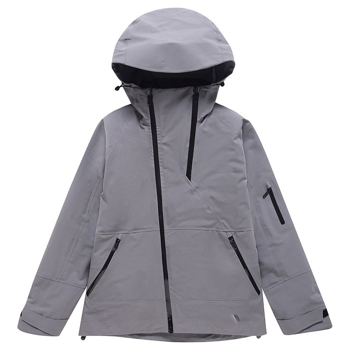 Combinaison de ski unisexe fine, coupe-vent, imperméable, double couche.