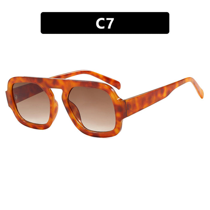 Lunettes de soleil simples et personnalisées, polyvalentes