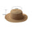 Flat Top Women's Beach Raffia Sun Hat