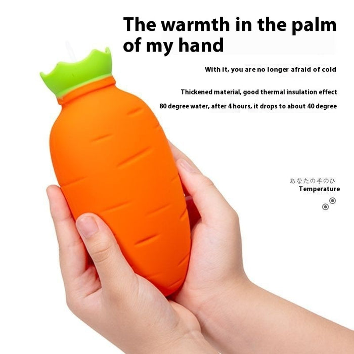 Silicone Hot Water Injection Explosion-proof And Drop-proof Hot-water Bag