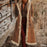 Women's Spring And Autumn Fashion Retro Suede Edge Solid Color Long Wind Jacket