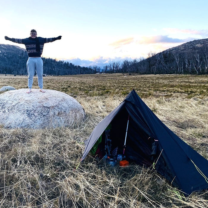 Tente simple cachée 20D, lampe en silicone simple