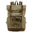 Muchuan Canvas Outdoor Mountaineering Waterproof Breathable Travel Backpack