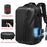 Mens Compressed Backpack Large-Capacity Travel Bag