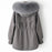 New Thickened Fur-and-Liner Detachable Coat