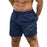 Elastic Thin Training Running  Men's Casual Quick-drying Knee Length Summer Sports Shorts