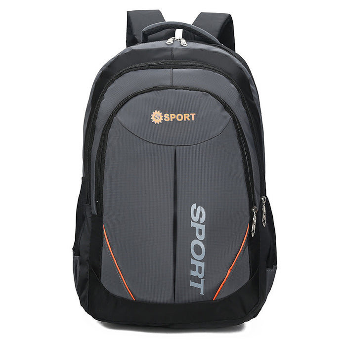 Large Capacity High Sense Backpack Men's Leisure Travel Computer