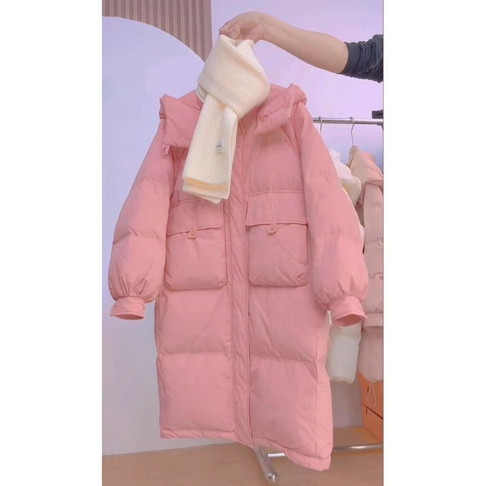 Down Cotton-padded Jacket For Women Winter Korean Style