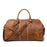 Retro New Men's Genuine Leather Portable Travel Bag