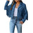 European And American Women's Short Coat