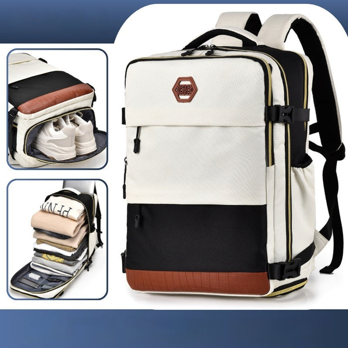 Men's Multi-functional Large Capacity Backpack