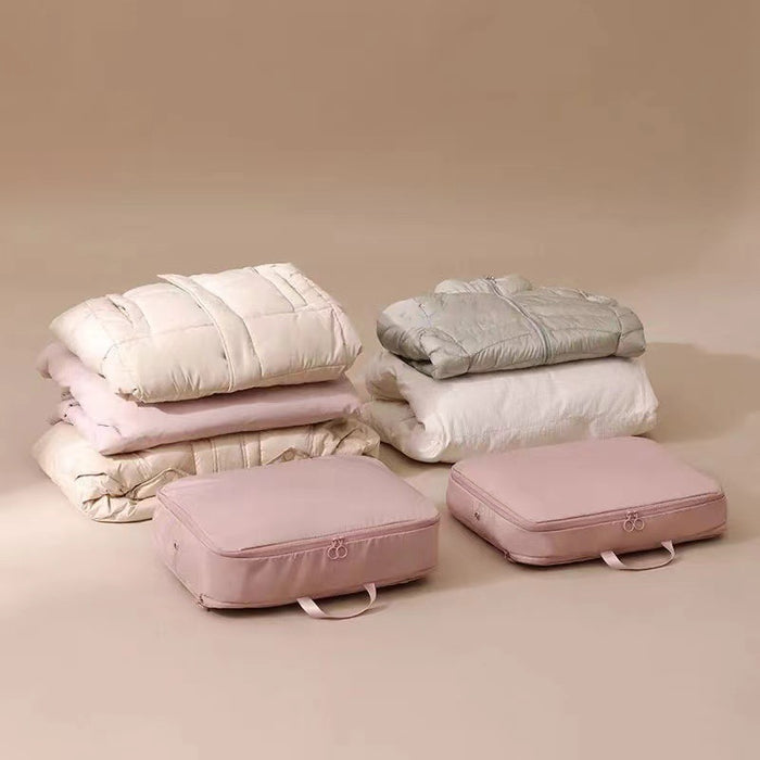 Travel Portable Large Capacity Waterproof Down Jacket Storage Bag