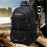 Large Capacity Men's Mountaineering Backpack Travel Backpack