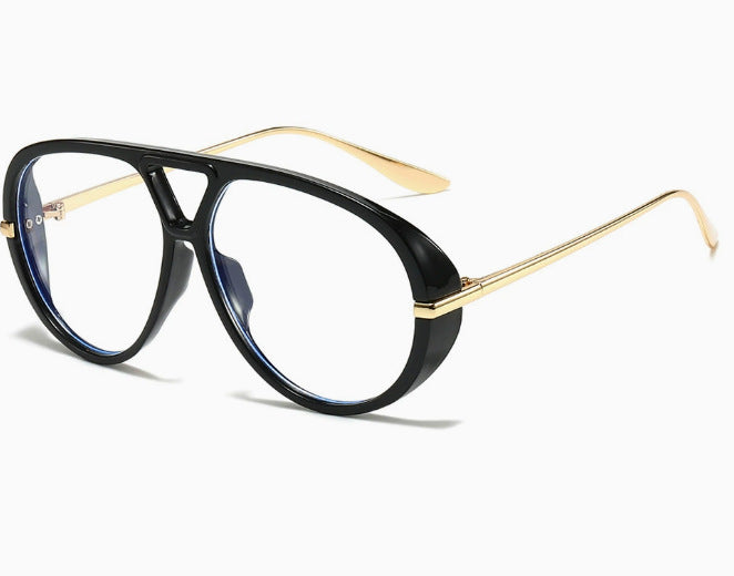 Lunettes de soleil tendance à motif crapaud pour hommes et femmes