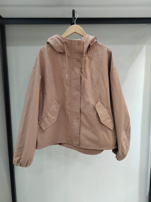 Hooded Fashionable All-Match Womens Jacket