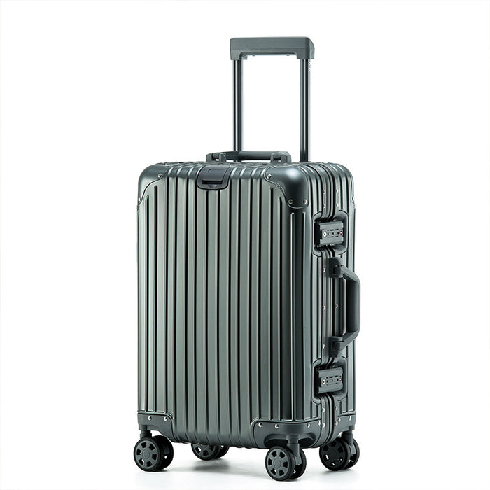 Alloy Trolley Case Luggage Business Travel Luggage