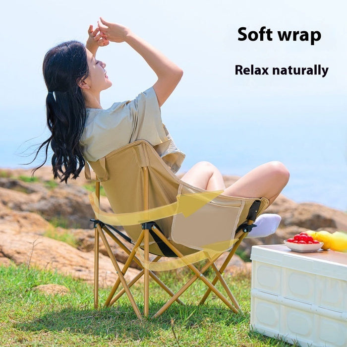 Durable Leisure Backrest Art Student Household Camp Chair