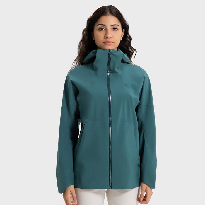 Men's And Women's Fashion Charge Waterproof Jacket