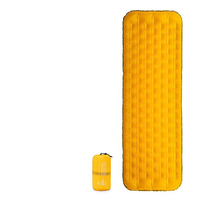 Coussin gonflable d'extérieur simple et épais en forme de nid d'œuf