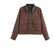 Womens Clothing European And American Style Fashionable All-Match 3-Color Corduroy