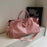 Vintage Travel Bag Men's Large Capacity Travel Portable