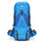 Sac à dos de randonnée tout-terrain 60L grande capacité en nylon pour les voyages, le camping et la randonnée. 