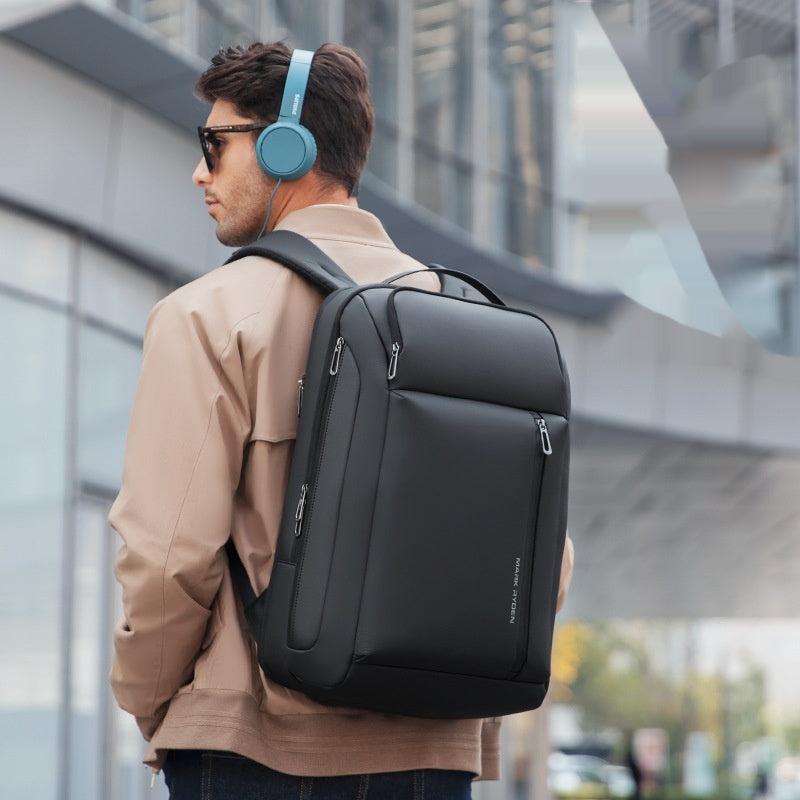 Nueva mochila de viaje de negocios de moda para hombres