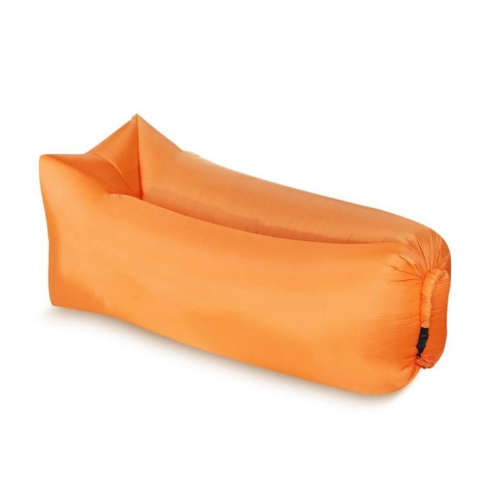 Inflatable Lazy Sofa Outdoor Beach Camping Sleeping Bag Airbed Portable Air Sofa