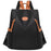Waterproof Oxford Cloth Anti-theft Travel Backpack