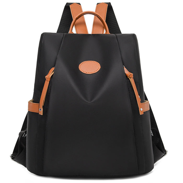 Waterproof Oxford Cloth Anti-theft Travel Backpack