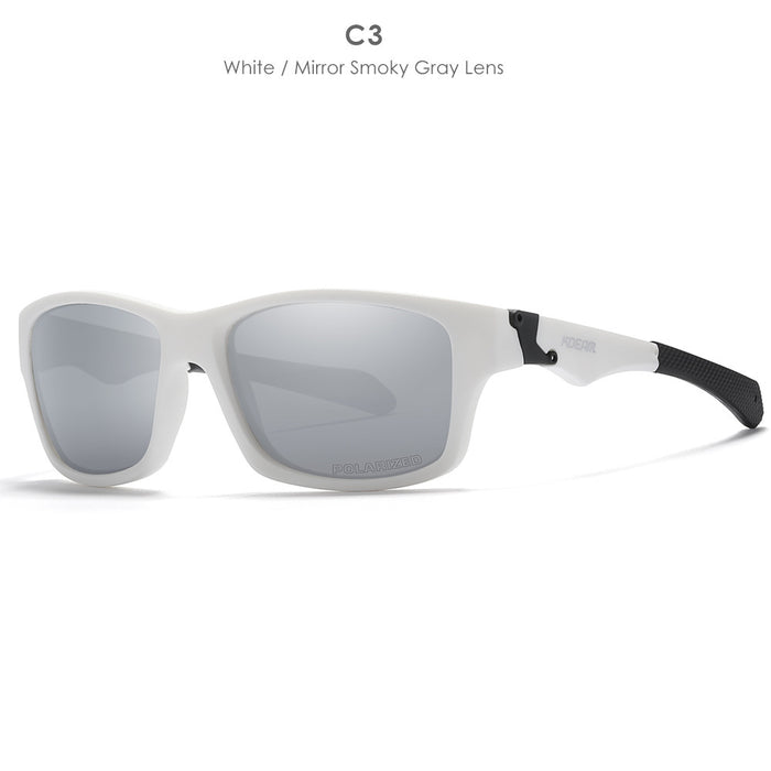 Lunettes de soleil de sport pour hommes et femmes, lunettes de soleil polarisées
