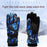 Children's Velvet Thickened And Warm Ski Gloves