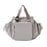 Nylon Fabric Mommy Bag, Large Capacity, Portable, Single Shoulder Tote Bag For Travel