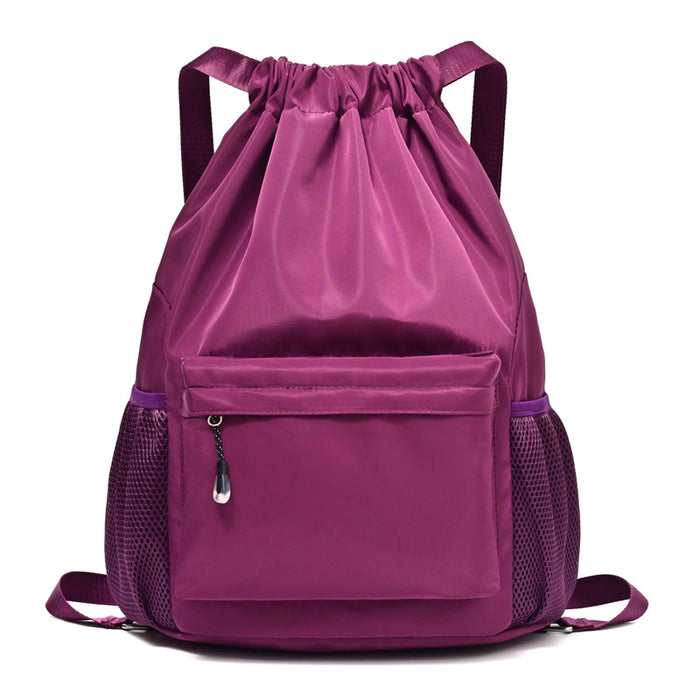 Simple Travel Fitness Large-capacity Backpack Basketball Lightweight Backpack