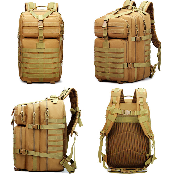 Sac à dos multifonctionnel de combat spécial camouflage militaire pour activités de plein air