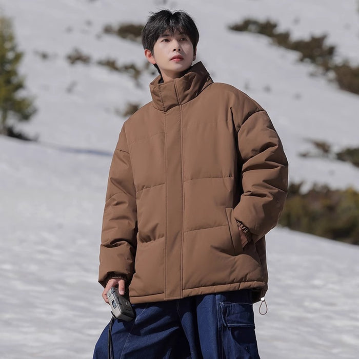 Nouvelle doudoune ample en coton pour automne et hiver