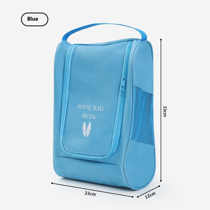 Zapatos portátiles Bolsa para vehículo todoterreno Zapatos de viaje Portátil Gran capacidad